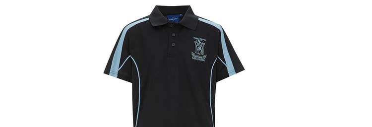 Photo of school T-shirt